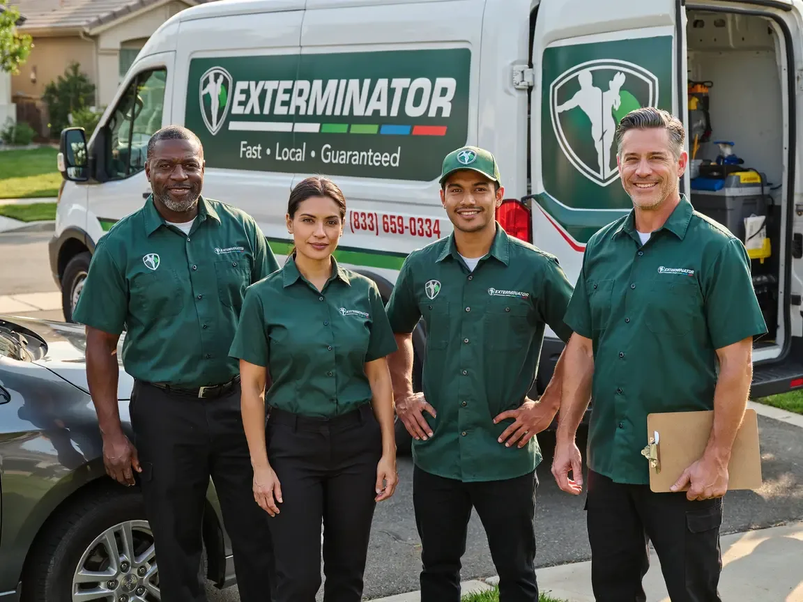 Pest Control company in Etna, CA